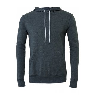 Sweat-shirt capuche unisexe BE3719 - Deep heather