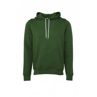 Sweat-shirt capuche unisexe BE3719 - Military Green