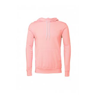 Sweat-shirt capuche unisexe BE3719 - Peach