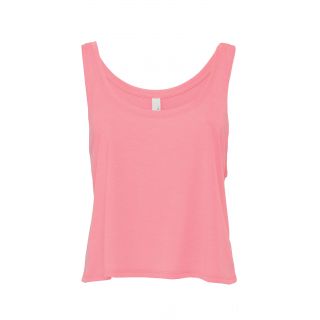 Débardeur Flowy Boxy BE8880 - Neon Pink