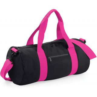 Sac baril original BG140 - Black / Fuchsia