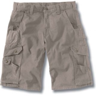 Short de travail cargo ripstop B357 - Desert