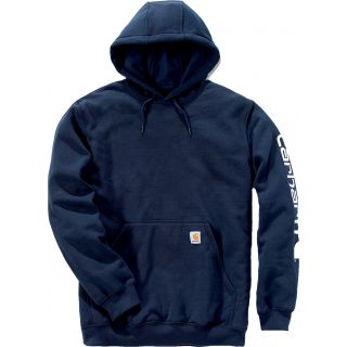 Sweat-shirt de travail à capuche CARK288 - Navy
