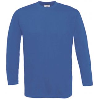 T-shirt homme manches longues exact 150 LSL CG151 - Royal Blue