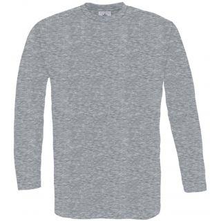 T-shirt homme manches longues exact 150 LSL CG151 - Sport grey