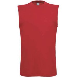 T-shirt sans manche Exact Move CG157E - Red