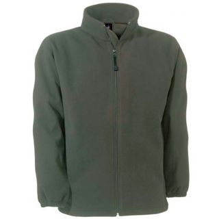 Veste microplaire windprotek FU749 - Green Olive
