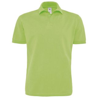 Polo homme manches courtes heavymill HEA - Pistachio
