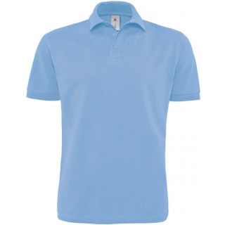 Polo homme manches courtes heavymill HEA - Sky Blue