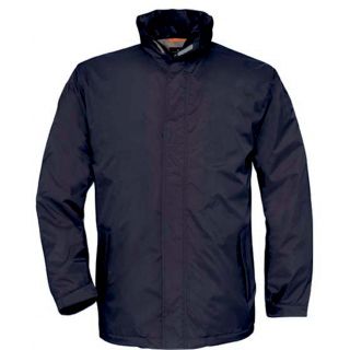 Coupe vent doublé micropolaire Océan Shore JU824 - Black