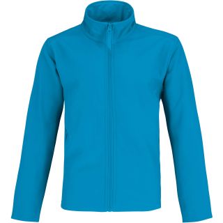 Veste softshell homme ID.701 JUI62 - Atoll / Ghost Grey