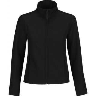 Veste softshell femme ID.701 JWI63 - Black / Black
