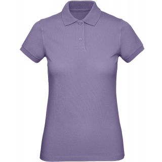 Polo femme bio Inspire PW440 - Millennial Lilac