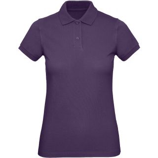 Polo femme bio Inspire PW440 - Radiant Purple