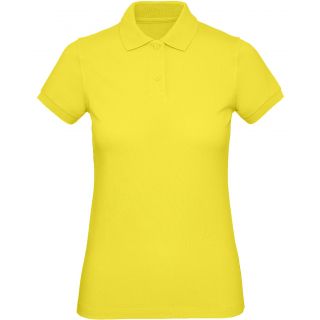 Polo femme bio Inspire PW440 - Solar Yellow
