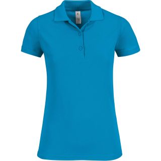 Polo femme Safran Timeless B&C PW457 - Atoll