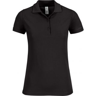 Polo femme Safran Timeless B&C PW457 - Black