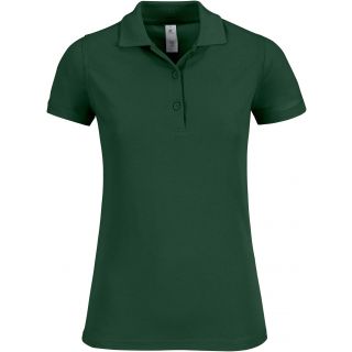 Polo femme Safran Timeless B&C PW457 - Bottle Green