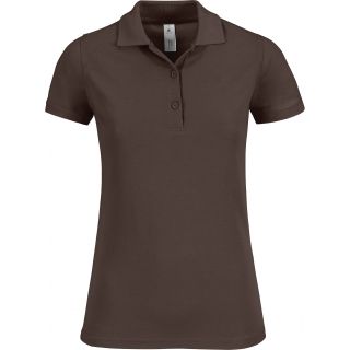 Polo femme Safran Timeless B&C PW457 - Brown