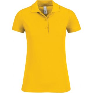 Polo femme Safran Timeless B&C PW457 - Gold