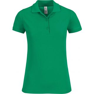 Polo femme Safran Timeless B&C PW457 - Kelly Green