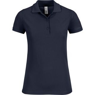Polo femme Safran Timeless B&C PW457 - Navy