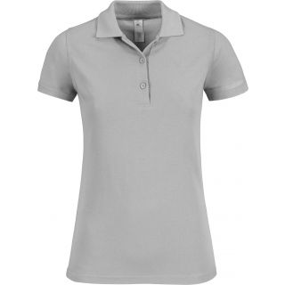 Polo femme Safran Timeless B&C PW457 - Pacific Grey