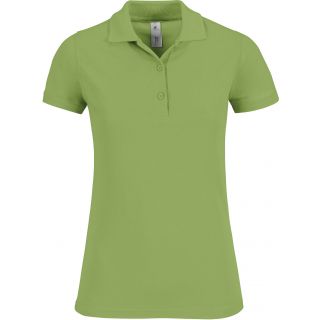 Polo femme Safran Timeless B&C PW457 - Pistachio