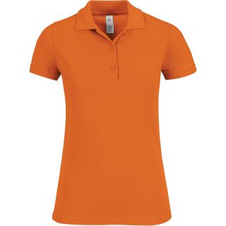 Polo femme Safran Timeless B&C PW457 - Pumpkin Orange