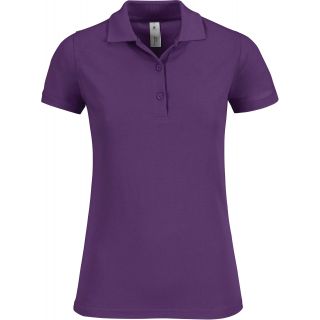 Polo femme Safran Timeless B&C PW457 - Purple