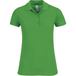 Polo femme Safran Timeless B&C PW457 - Real Green