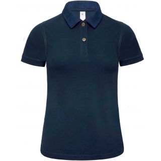 Polo femme DNM Forward PWD31 - Denim / Navy