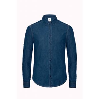 Chemise homme DNM Vision CGSWD85 - Deep Blue Denim