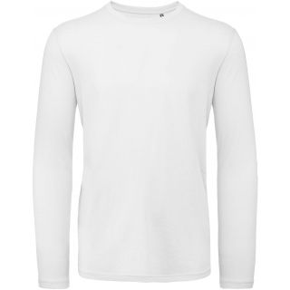 T-shirt homme manches longues Inspire T B&C TM070 - White