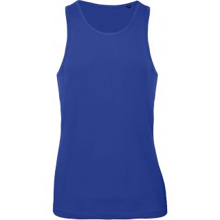 Débardeur homme bio Inspire Tank B&C TM072 - Cobalt Blue
