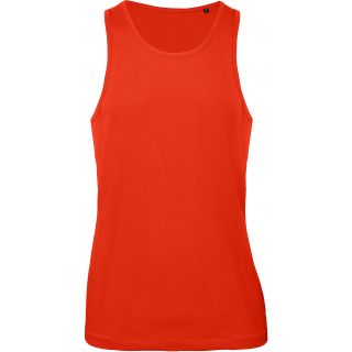 Débardeur homme bio Inspire Tank B&C TM072 - Fire Red