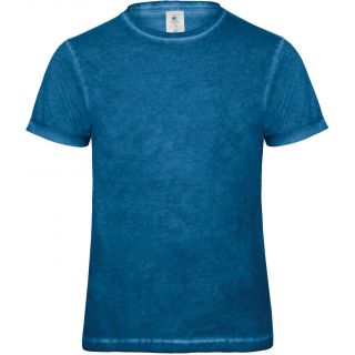 T-shirt homme DNM plug in TMD70 - Blue Clash