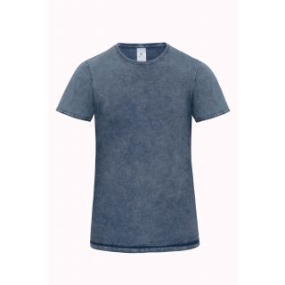 T-shirt homme DNM Editing TMD72 - Raw Blue