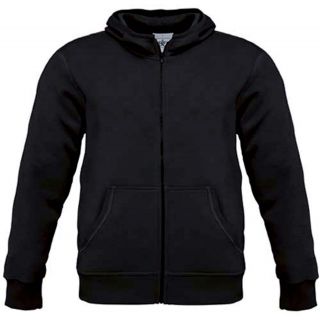 Sweat-shirt homme Monster Men WM645 - Black