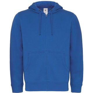 Sweat-shirt homme à capuche zippé WM647 - Royal Blue