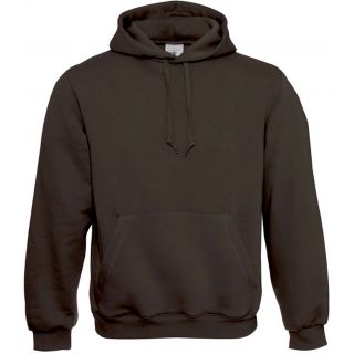 Sweat-shirt à capuche unisexe Hooded WU620 - Brown