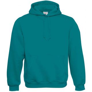 Sweat-shirt à capuche unisexe Hooded WU620 - Diva Blue