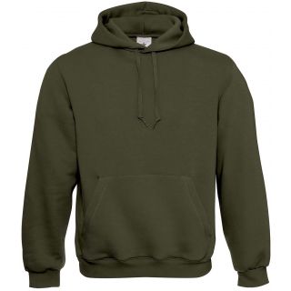 Sweat-shirt à capuche unisexe Hooded WU620 - Khaki