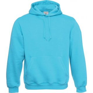 Sweat-shirt à capuche unisexe Hooded WU620 - Very Turquoise