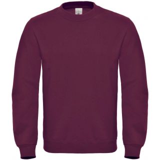Sweat-shirt homme ID.002 WUI20 - Wine