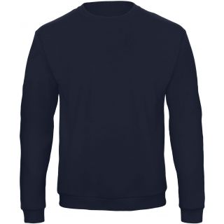Sweatshirt col rond ID.202 WUI23 - Navy de face
