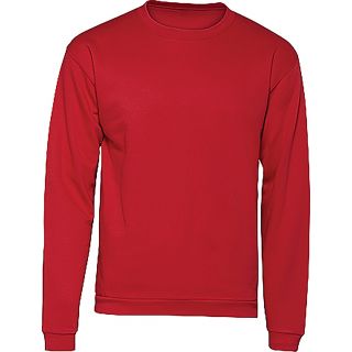 Sweatshirt col rond ID.202 WUI23 - Red de face
