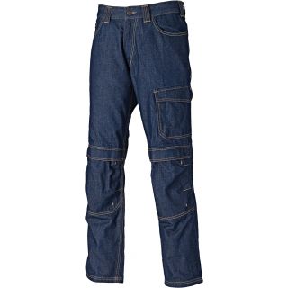Jean de travail homme Stanmore DDT1007 - Blue Denim