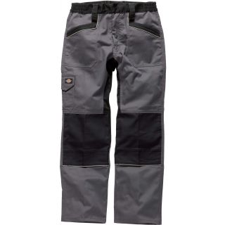 Pantalon de travail Industry 260 DIN1001 - Grey / Black
