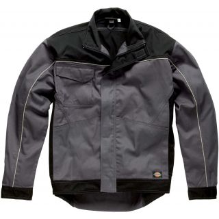 Veste Industry 260 - Grey / Black